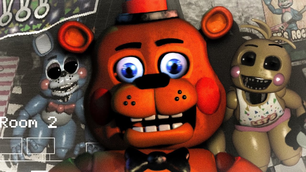 FNAF 2 IS SILLY...