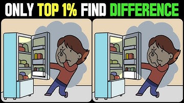 Spot The Difference : Only Genius Find Differences [ Find The Difference #158 ]