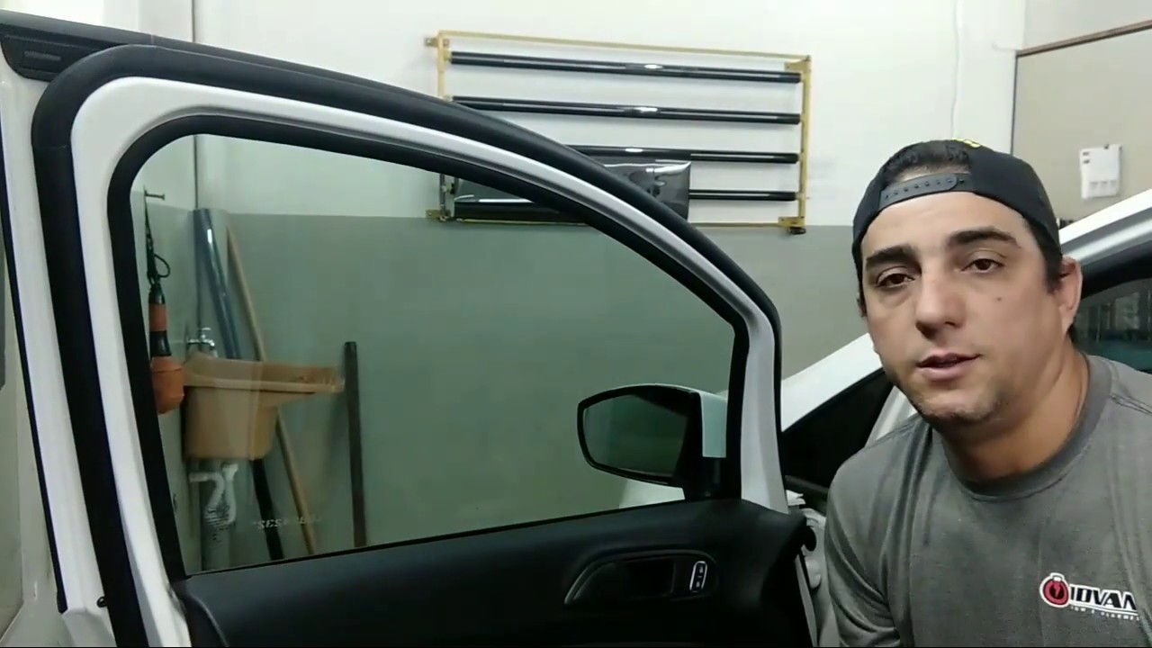 Como tirar as pestanas da nova Ecosport