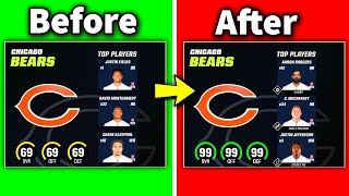 I Rebuild the WORST Team in Madden 23