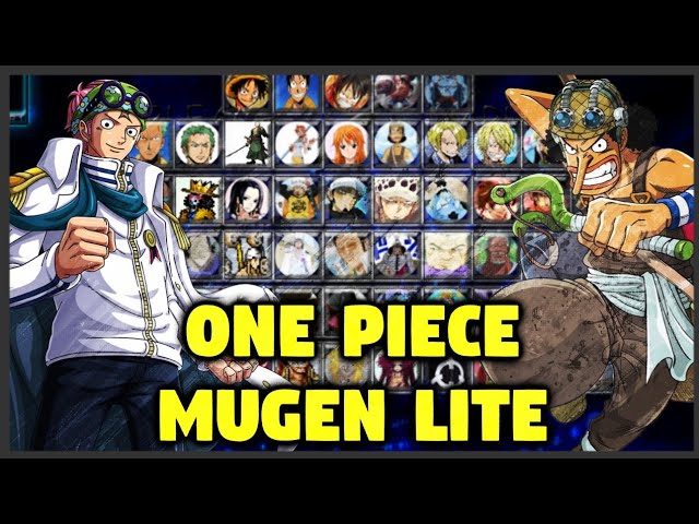 Jujutsu kaisen MUGEN ANDROID lite (180MB) Download APK [ANDROID/DOWNLOAD] 