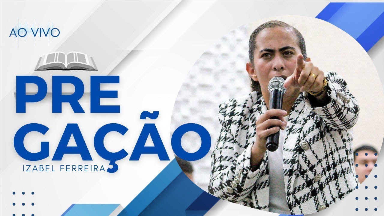 20/09/2024 - A LIBERTAÇÃO DO ENDEMONIADO DE GADARA - MARCOS 5:1 PREGAÇÃO COM  IZABEL FERREIRA