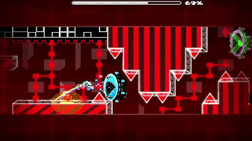 Geometry Dash 2.1: Fracture By UserMatt18 (Hard Level)