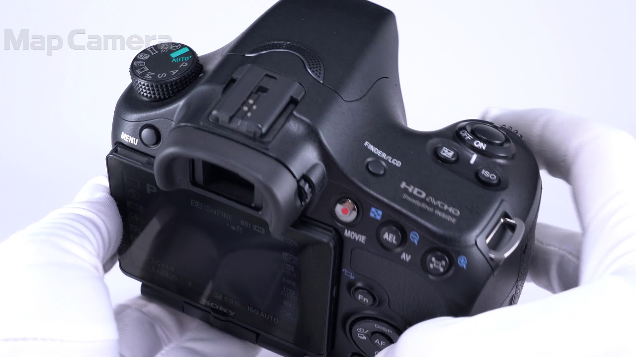 SONY (ソニー) α65 ボディ SLT-A65V 良品 - YouTube