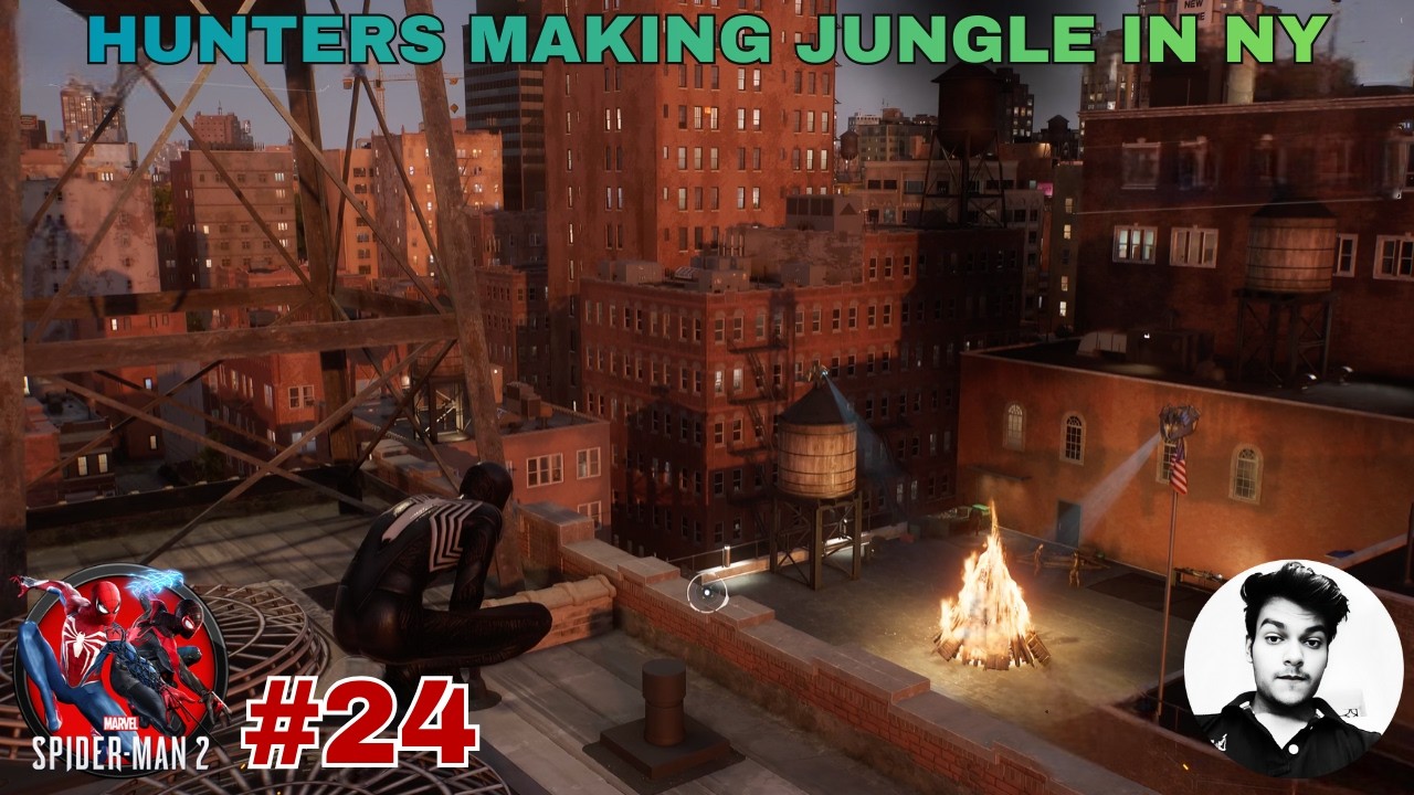 Hunters Trying To Make Jungle in NY | Spider Man 2 GamePlay #24