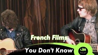 French Films - You Don't Know (acoustic @ GiTC)