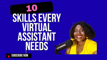 High Demand  Basic Skills for  Virtual Assistants