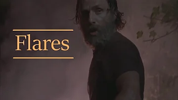 The Walking Dead || Flares