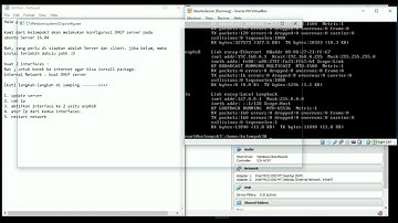 Configuration DHCP Server on Ubuntu server 16.04