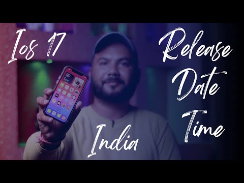 iOS 17 release date | iOS 17 release date and time in india