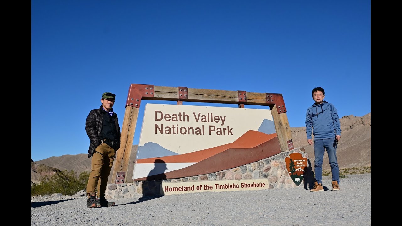 2024 アメリカ西部星見旅【前半】デスバレー編(13ｍ49s)