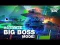 World of tanks blitz mode big boss 