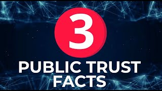 3 Things You Need to Know About Public Trust Positions