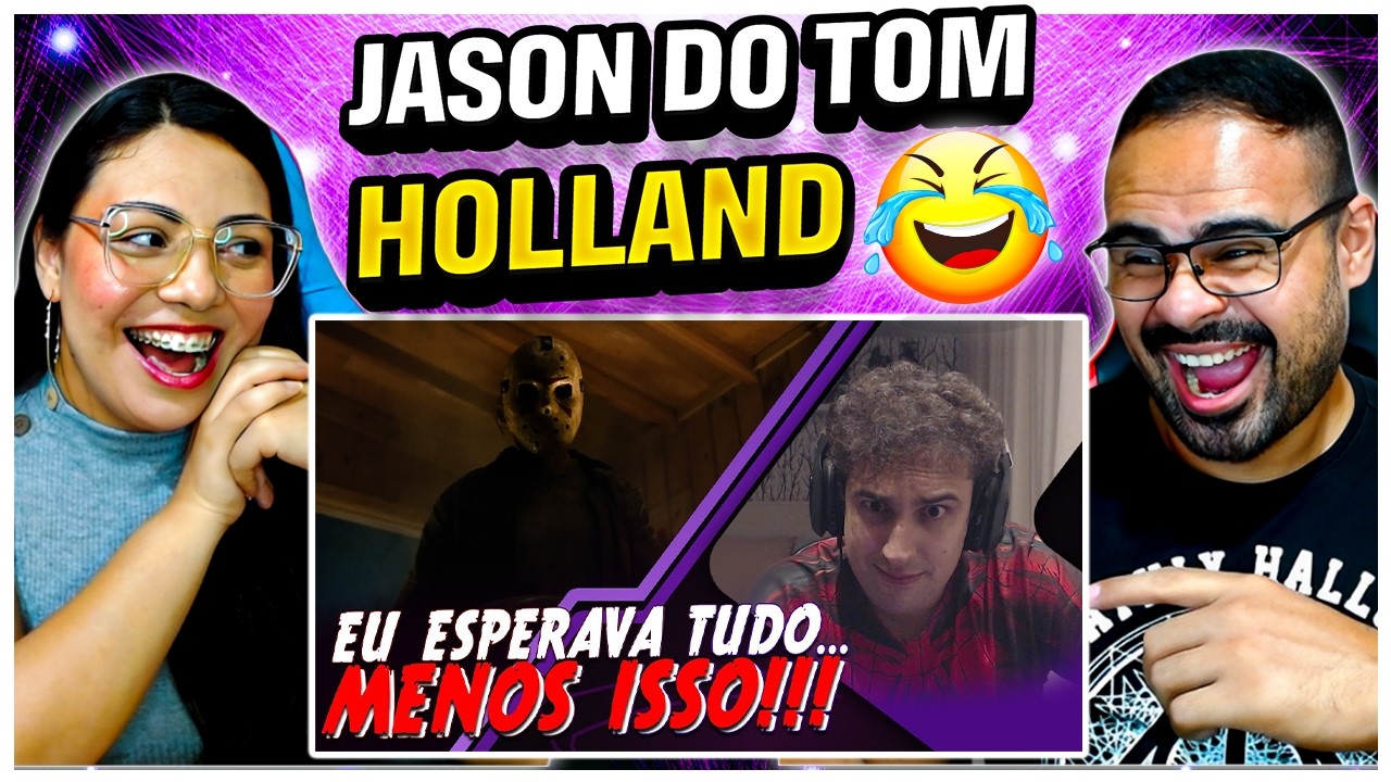 REACT MARCUS O CEIFEIRO | Fã de Sexta-Feira 13 reagindo ao novo Jason! Sweet Revenge!