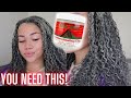 The Detox I Never Knew My Hair Needed! | Aztec Indian Healing Clay Mask Review + Demo On 3c Hair!