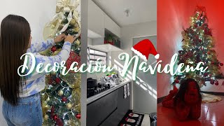 Decorando mi casa para Navidad 🎄❤️| casa Infonavit | 🏠