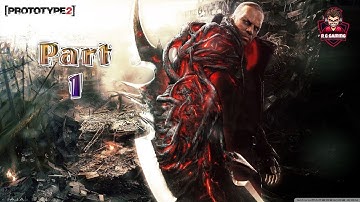 PROTOTYPE 2 - gameplay part 1 II Introducing JAMES HELLER