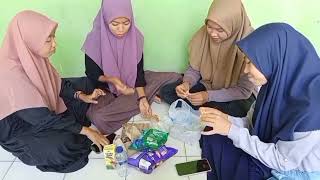 Ujian Praktik Basa Jawa 'WEWALER' dari kelompok 6
