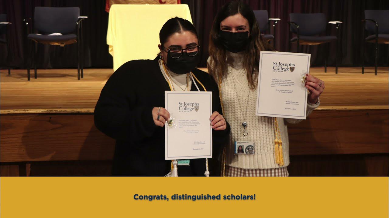 SJC Long Island 2021 Honors Convocation YouTube