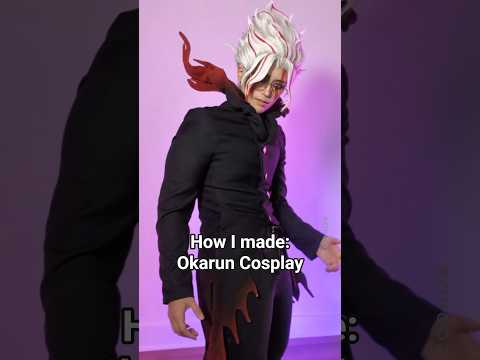 پنجشنبه های دنداندان برگشتند Dandadan Okarun Cosplay Ddd Cosplayer Sewing Ax S2 Kohcoz