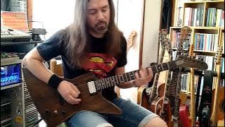 'Asylum Choir' (Motörhead) - Simone Biancon Guitar Cover