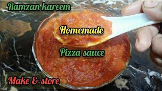 Perfect Pizza Sauce: Secret Recipe | The Ultimate Guide to Making and Storing Pizza Sauce by EN