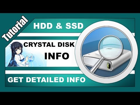 How to Use Crystal Disk Info - Get detailed information about your hard drive & solid-state drive