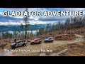 GLADIATOR vs WRANGLER - We took both off road for the day! - w/ The Story Till Now