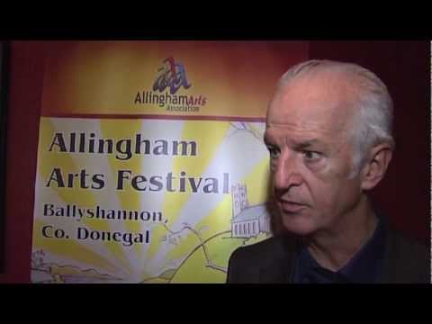 Allingham Arts Festival Launch With Séan McGinley