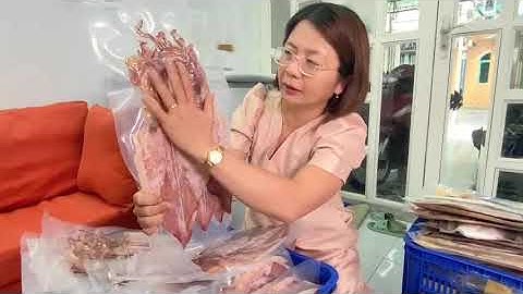 Hàng mới về hôm nay 10/08 - Khô cá dứa |  Khô mực | Khô cá lóc