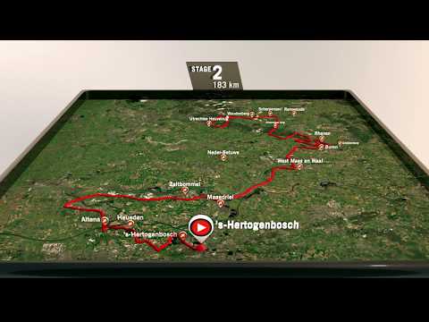 La Vuelta Holanda | Etappe 's-Hertogenbosch - Utrecht