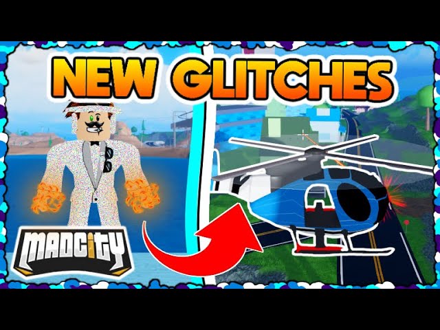 New Glitches Mad City Roblox Youtube - roblox mad city all glitches season 4