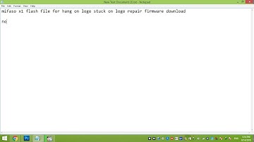Mifaso X1 Flash File SC7731 Hang ON Logo Done Firmware