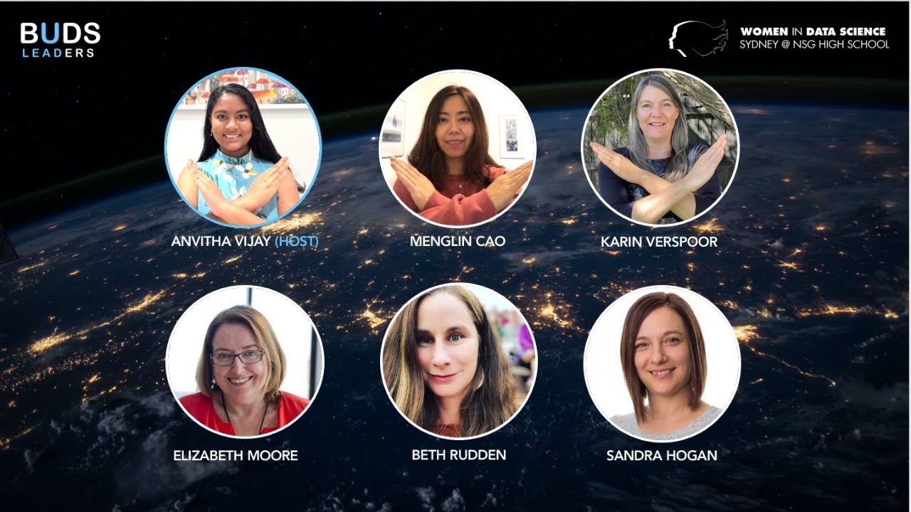 Women Leaders in Data Science | WiDS @ NSG | Lead @ The Table | IWD ...