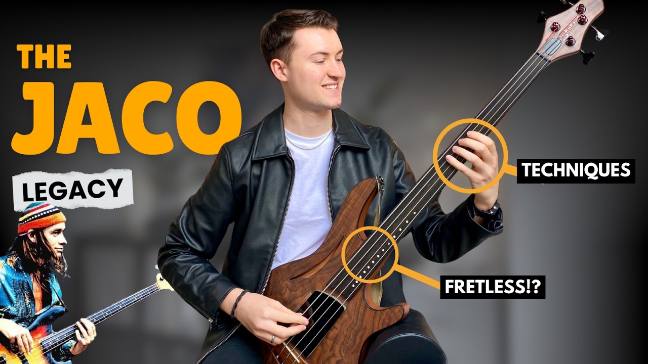 Как Жако Пасториус навсегда изменил игру на бас-гитаре...