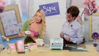 HOW TO MAKE CARDS WITH THINLITS DIES AND THE SIZZIX BIG SHOT | AD