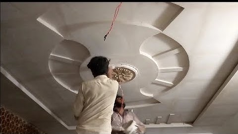 How to make new fancy ceiling design |khushab ceiling point