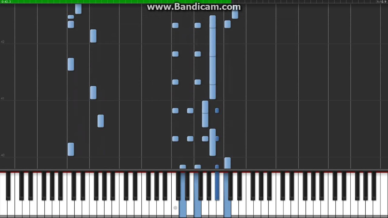 Paper Mario Paper Mario Theme Piano Tutorial Synthesia
