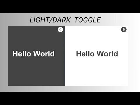 How to Create Dark Mode with JavaScript | Easy Tutorial for Beginners