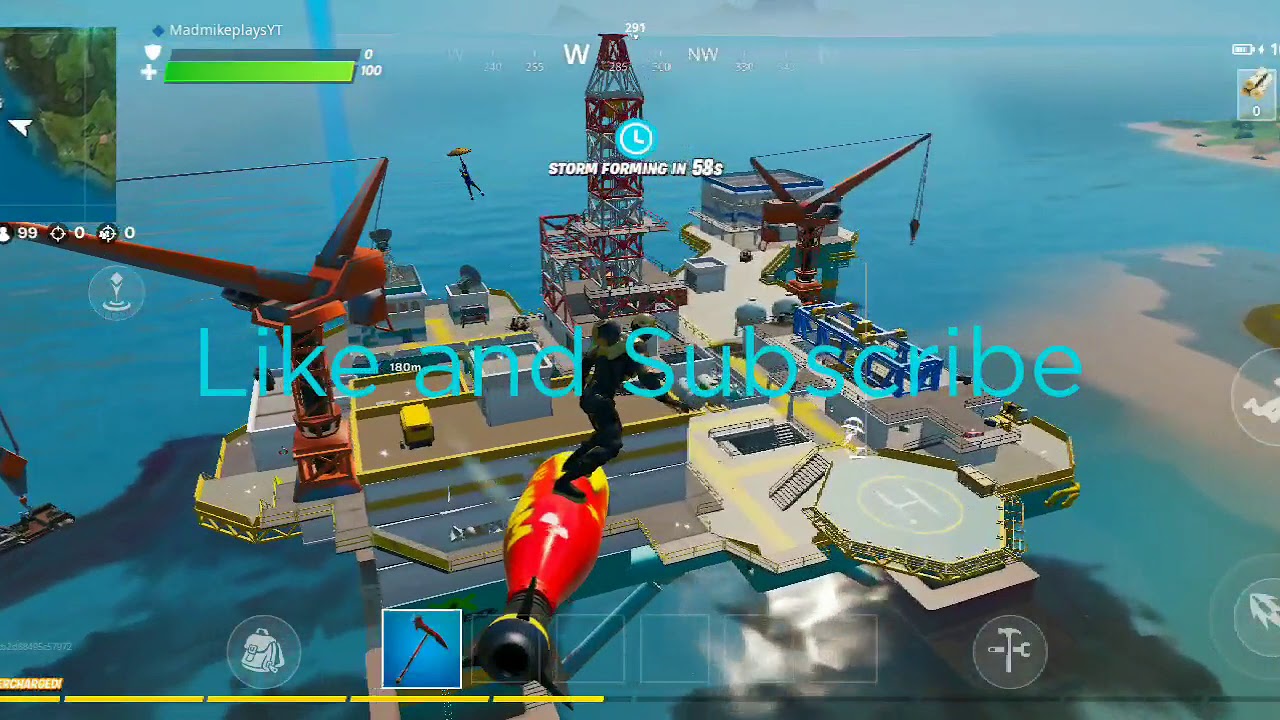 Destroy structures with propane tanks, Fortnite