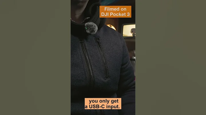 Lightning Adapter for DJI Mic Mini - Testing out with iPhone 13 Pro!