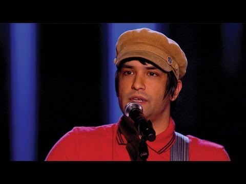 The Voice UK 2013 | Nadeem Leigh performs a medley - Blind Auditions 2 - BBC One