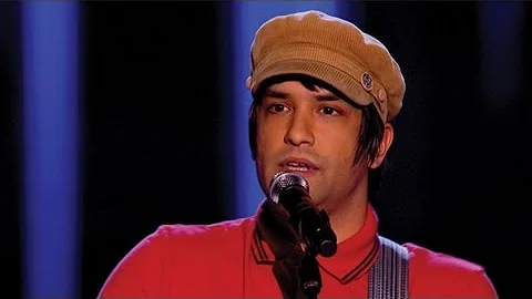 The Voice UK 2013 | Nadeem Leigh performs a medley - Blind Auditions 2 - BBC