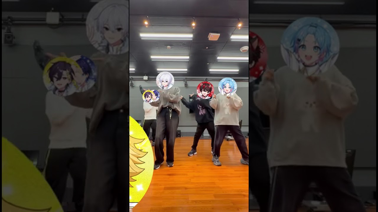 Tiktokでバズりまくってるアモーレミオ踊ってみた✨️ #すにすて #dance #すとぷり #stpr