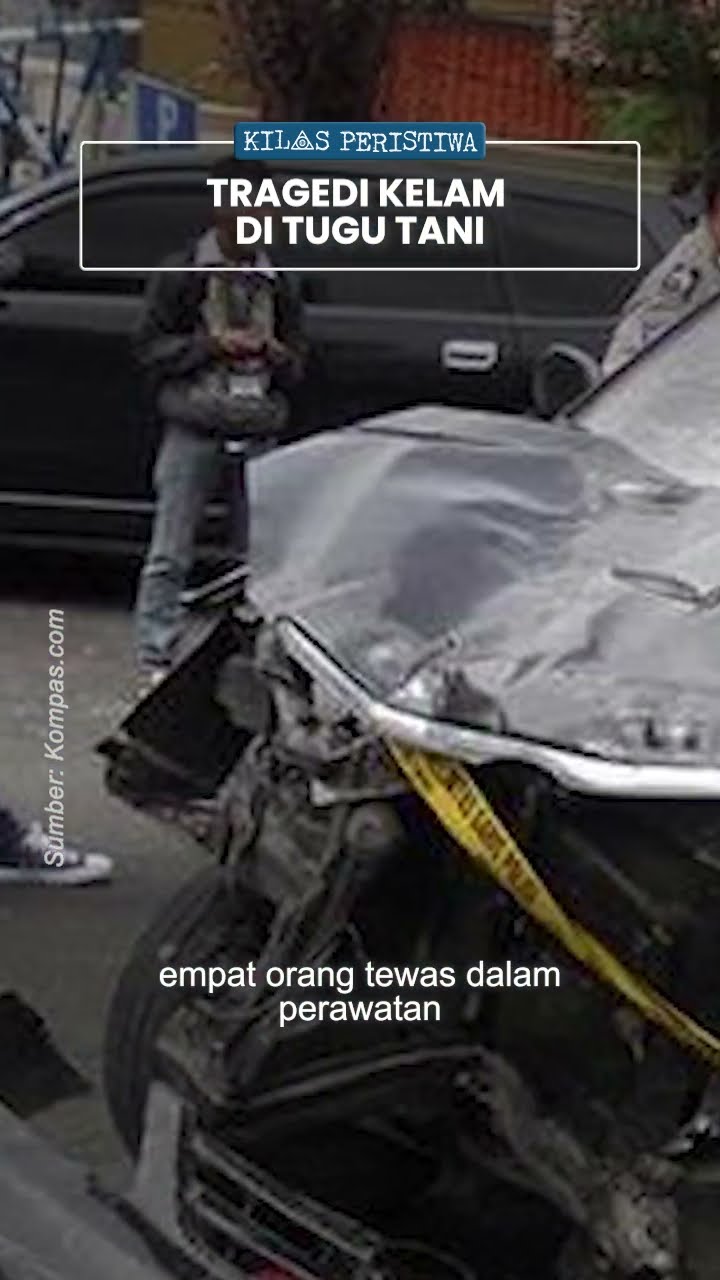 Kilas Peristiwa: Kisah Pilu di Balik Tragedi Kecelakaan Maut di Tugu Tani, Tewaskan 9 Pejalan Kaki