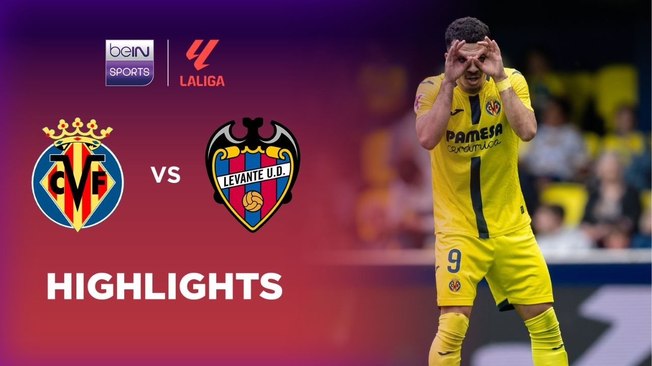 Villarreal 5-1 Levante | LaLiga 25/26 Match Highlights