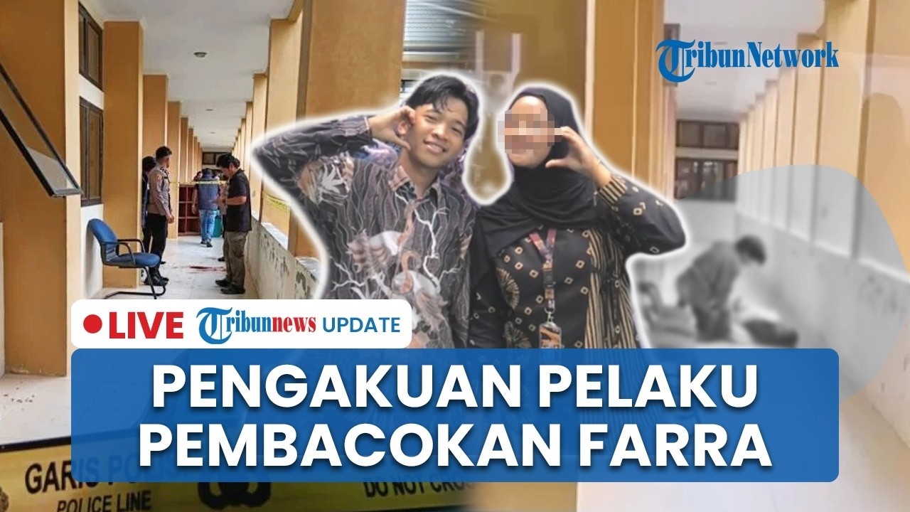 Pembac*k Mahasiswi UIN Suska: Rencanakan Sejak 2025, Asah Kapak Sebelum Beraksi | LIVE UPDATE