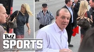 Jimbo Fisher -- Wife Rocks $2,000 Purse ... To FSU Beef Bowl | TMZ Sports