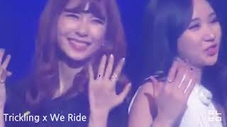Trickling (주르륵) x We Ride (운전만해) Inst. Mashup (9MUSES & Brave Girls)