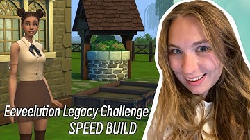 Building a House for MY Legacy Challenge! | SPEED BUILD